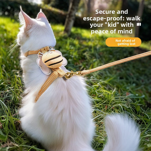 Calmora Cat Harness and Leash Set