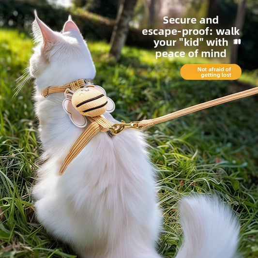 Calmora Cat Harness and Leash Set