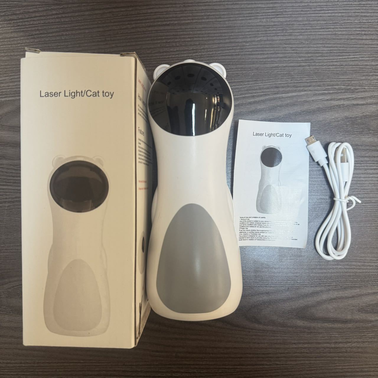 Calmora Automatic Laser Toy