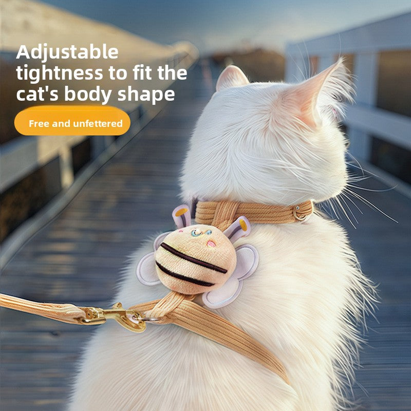 Calmora Cat Harness and Leash Set