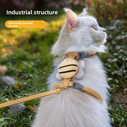 Calmora Cat Harness and Leash Set