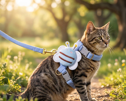 Calmora Cat Harness and Leash Set