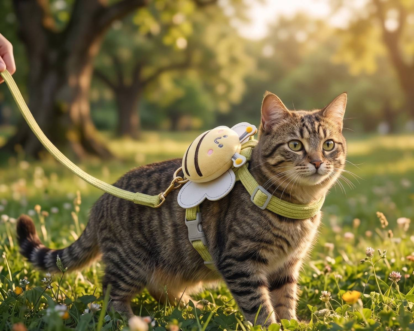 Calmora Cat Harness and Leash Set