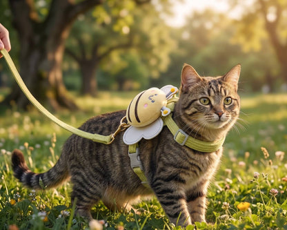 Calmora Cat Harness and Leash Set