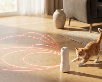 Calmora Automatic Laser Toy