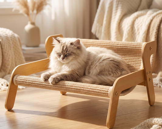 Calmora Hammock Integrated Cat Scratch Board