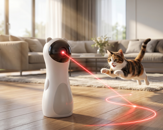 Calmora Automatic Laser Toy