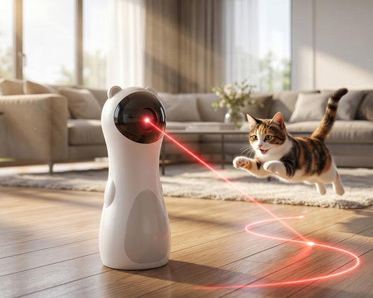 Calmora Automatic Laser Toy