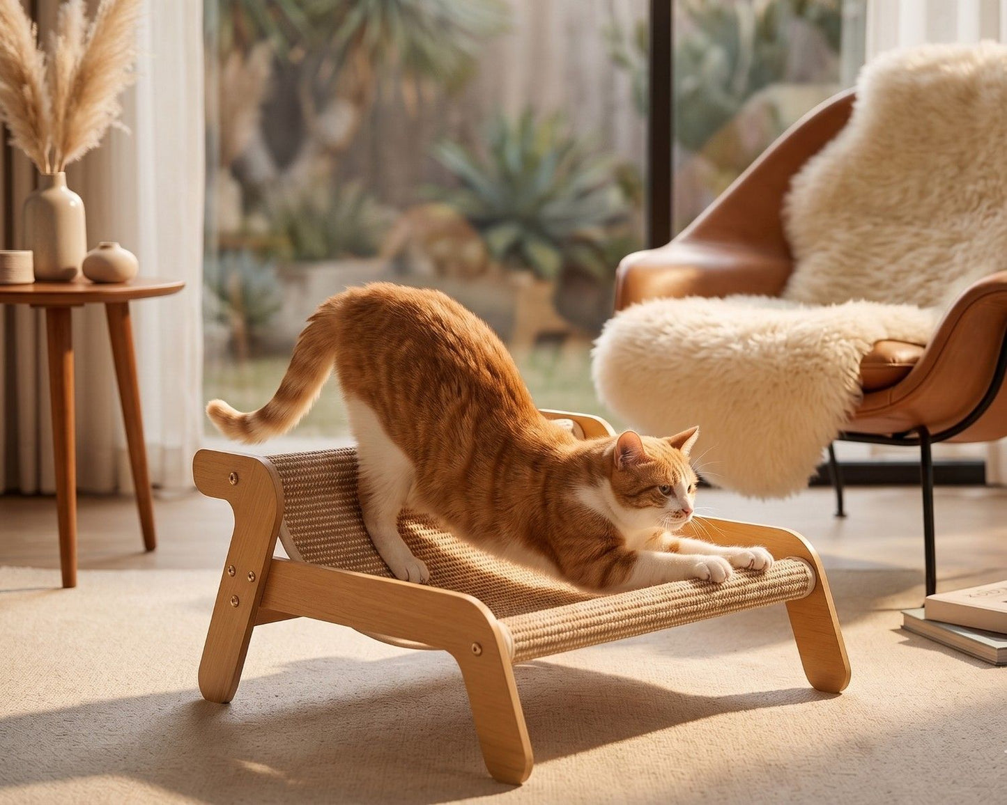 Calmora Hammock Integrated Cat Scratch Board