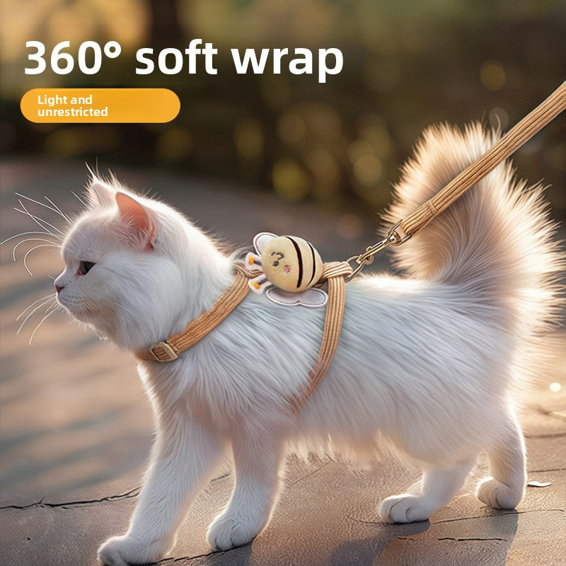 Calmora Cat Harness and Leash Set