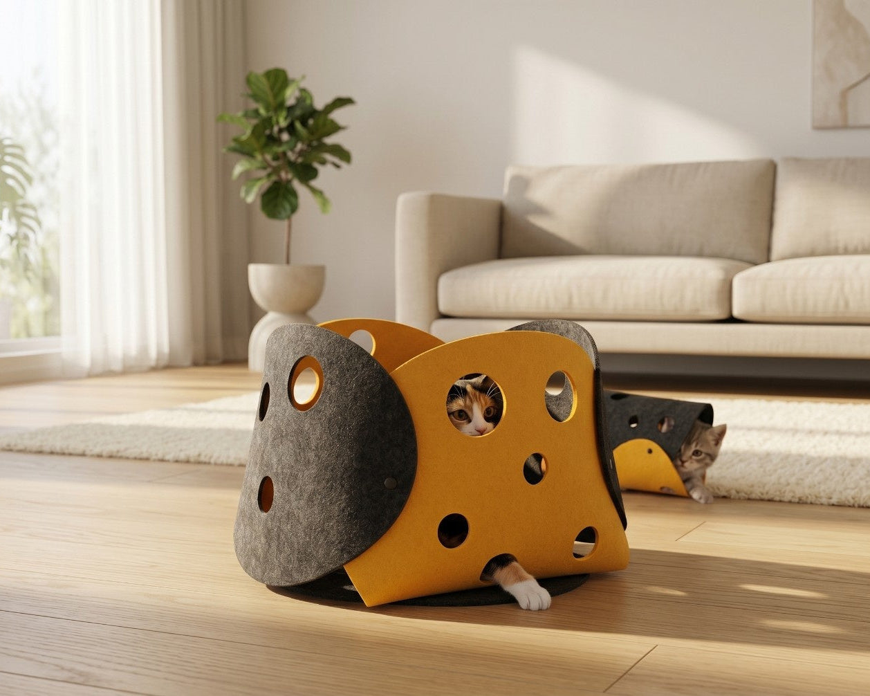 Calmora Cat Tunnel A