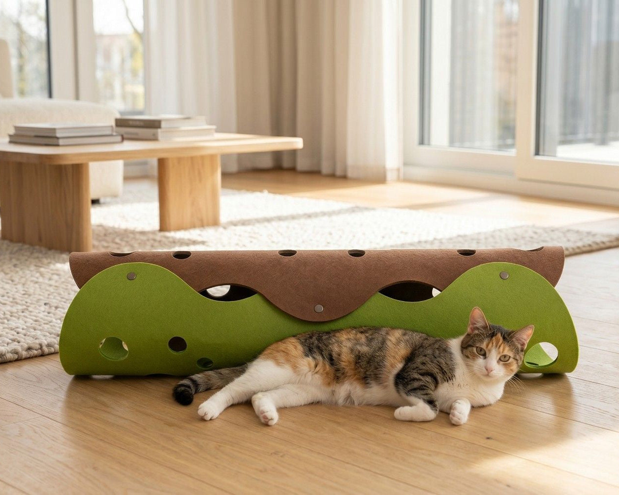 Calmora Cat Tunnel A