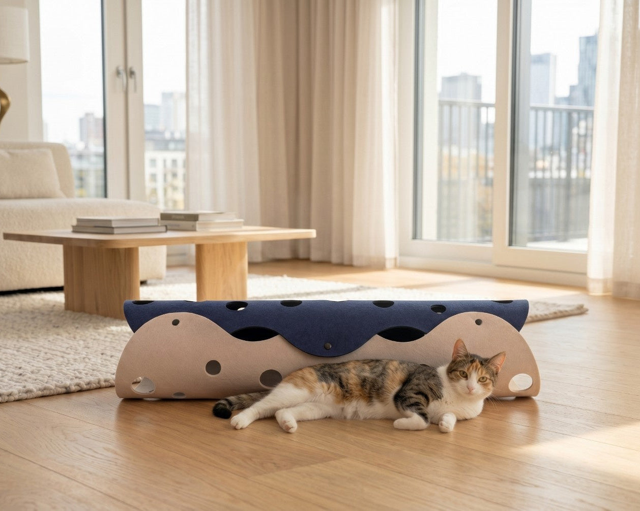 Calmora Cat Tunnel A