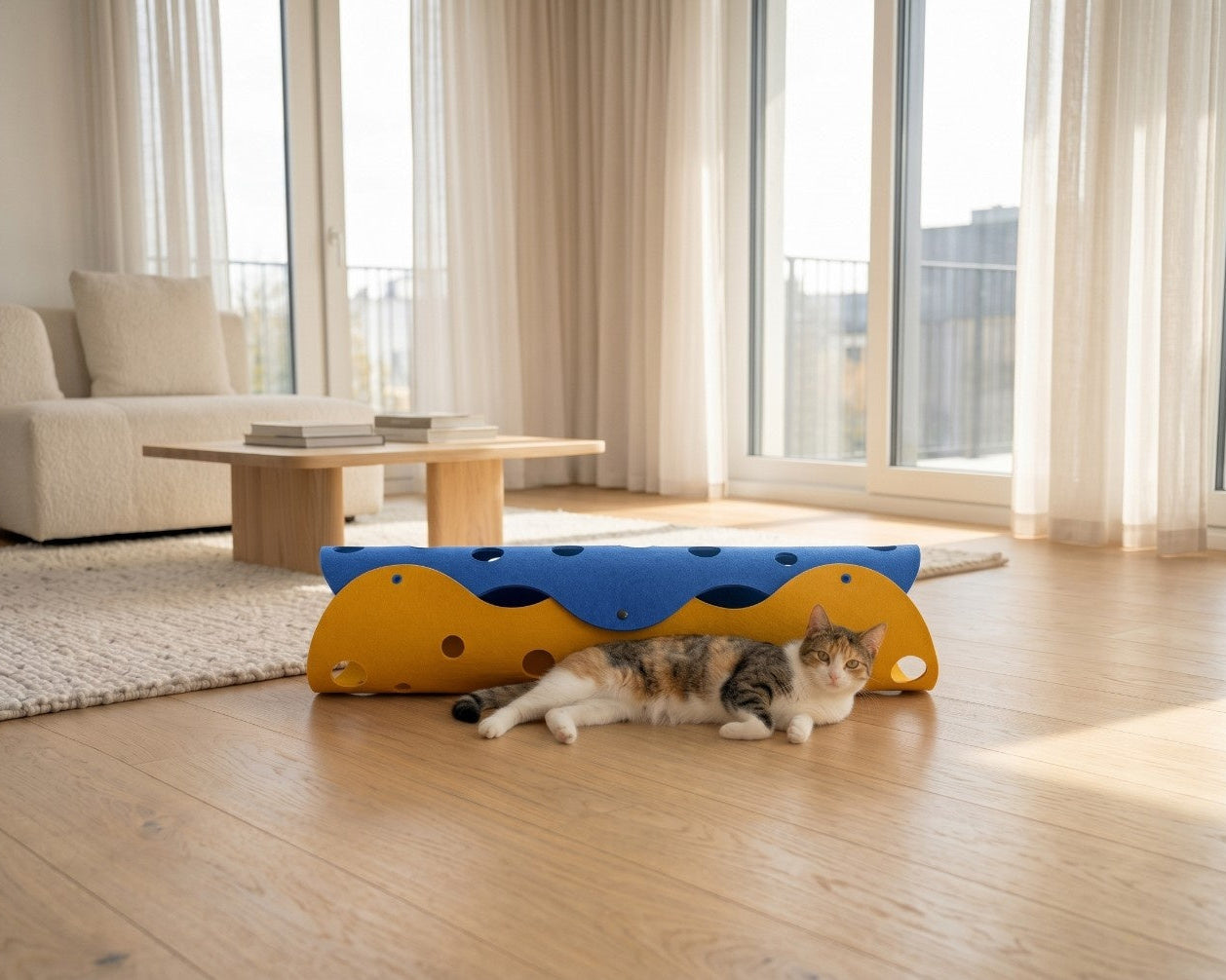 Calmora Cat Tunnel A